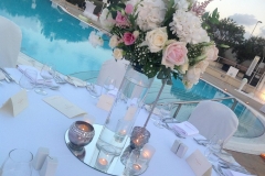 Malta Wedding Table Centrepieces (15)