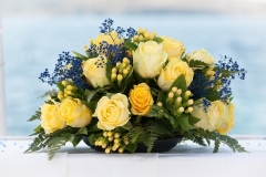Malta Wedding Table Centrepieces (16)