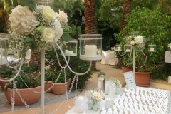 Malta Wedding Table Centrepieces (19)