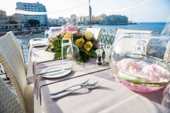 Malta Wedding Table Centrepieces (6)