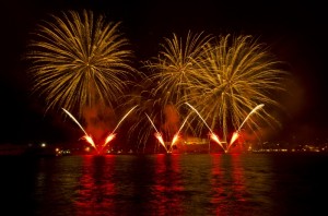 Malta Wedding Fireworks
