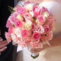 Malta wedding flowers in roses