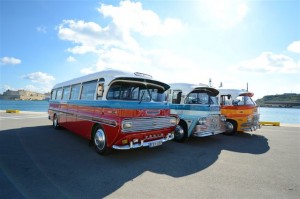 Vintage Malta Buses