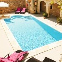 Farmhouse accommodation with pool from weddings in malta.