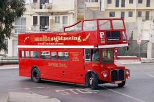 Weddings in Malta Open Top Bus