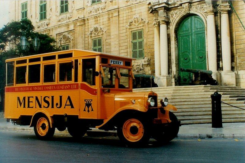 Weddings in Malta Maltese Vintage Wedding Bus
