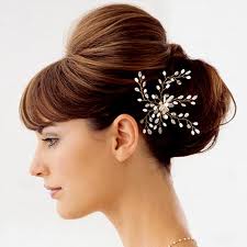 Malta Wedding bridal hair