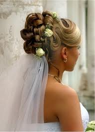 Malta wedding bridal hair