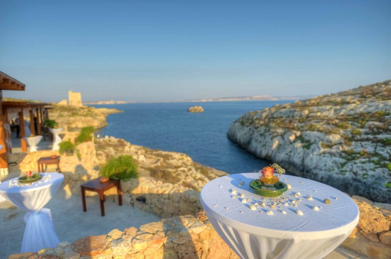 Gozo Seaview Wedding Venues