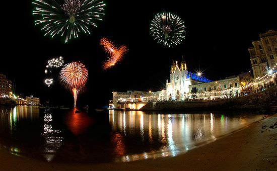 Wedding Fireworks